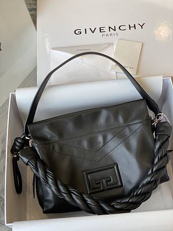 GIVENCHY | Medium ID93 Shoulder Bag In Black - BB50E - 27x15x20cm