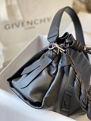 GIVENCHY | Medium ID93 Shoulder Bag In Black - BB50E - 27x15x20cm - 5