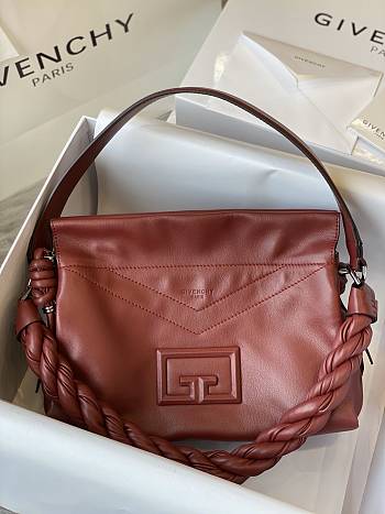 GIVENCHY | Medium ID93 Shoulder Bag In Red - BB50E - 27x15x20cm