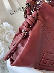 GIVENCHY | Medium ID93 Shoulder Bag In Red - BB50E - 27x15x20cm - 6