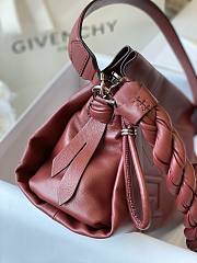 GIVENCHY | Medium ID93 Shoulder Bag In Red - BB50E - 27x15x20cm - 3