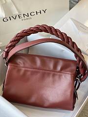 GIVENCHY | Medium ID93 Shoulder Bag In Red - BB50E - 27x15x20cm - 2