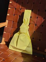 Bottega Veneta | Twist Clutch In Yellow - 607964 - 21x20.5x11cm - 6