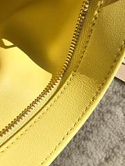 Bottega Veneta | Twist Clutch In Yellow - 607964 - 21x20.5x11cm - 2