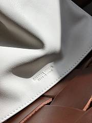 Bottega Veneta | Twist Clutch In White - 607964 - 21x20.5x11cm - 3