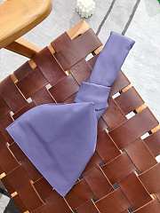 Bottega Veneta | Twist Clutch In Purple - 607964 - 21x20.5x11cm - 1