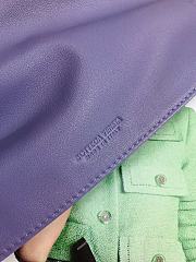 Bottega Veneta | Twist Clutch In Purple - 607964 - 21x20.5x11cm - 6