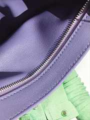 Bottega Veneta | Twist Clutch In Purple - 607964 - 21x20.5x11cm - 4