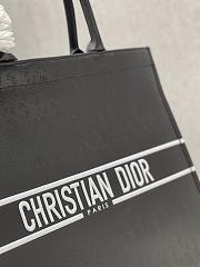 DIOR | Christian Book Tote Large Black - 41.5cm - 2