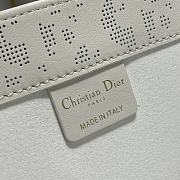 DIOR | Christian Book Tote Large White - 41.5cm - 2