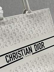 DIOR | Christian Book Tote Large White - 41.5cm - 4