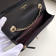 CHANEL | Wallet On Chain Light Black - A80982 - 19x13.5x3.5cm - 6