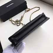 CHANEL | Wallet On Chain Light Black - A80982 - 19x13.5x3.5cm - 5