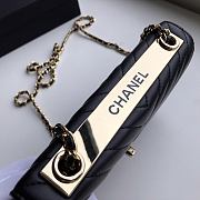 CHANEL | Wallet On Chain Light Black - A80982 - 19x13.5x3.5cm - 4