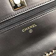CHANEL | Wallet On Chain Light Black - A80982 - 19x13.5x3.5cm - 2