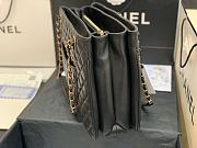 CHANEL | Large Coco Vintage Timeless Black Bag - A57030 - 35 x 11 x 27 cm - 6