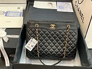 CHANEL | Large Coco Vintage Timeless Black Bag - A57030 - 35 x 11 x 27 cm - 2