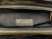 CHANEL | Large Coco Vintage Timeless Black Bag - A57030 - 35 x 11 x 27 cm - 4