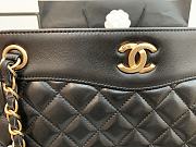 CHANEL | Large Coco Vintage Timeless Black Bag - A57030 - 35 x 11 x 27 cm - 3