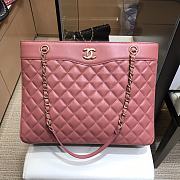 CHANEL | Large Coco Vintage Timeless Pink Bag - A57030 - 35 x 11 x 27 cm - 1