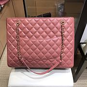 CHANEL | Large Coco Vintage Timeless Pink Bag - A57030 - 35 x 11 x 27 cm - 5