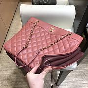 CHANEL | Large Coco Vintage Timeless Pink Bag - A57030 - 35 x 11 x 27 cm - 2