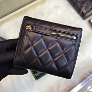 CHANEL | Classic small flap wallet Tri-fold - A82288 - 10.5 x 11.5 x 3cm - 2