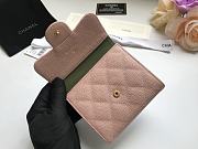 CHANEL | Classic small flap wallet Tri-fold Beige - A82288 - 10.5 x 11.5 x 3cm - 4