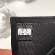CHANEL | Boy Black Golden Wallet in Grain - A80734 - 10.5 × 11.5 × 3 cm - 6