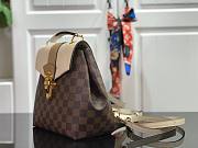 Louis Vuitton | Clapton Backpack Damier Ebene - N42259 - 21 x 21 x 11 cm - 6