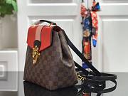 Louis Vuitton | Clapton Backpack Damier Ebene - N40104 - 21 x 21 x 11 cm - 3