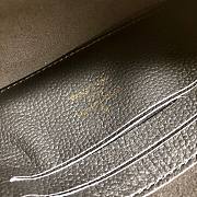 Louis Vuitton | Pochette Mélanie BB Black - M68712 - 20 x 10 x 0.3 cm - 5