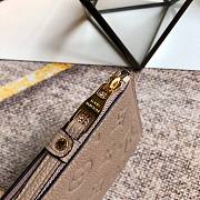 Louis Vuitton | Pochette Mélanie BB Beige - M68714 - 20 x 10 x 0.3 cm - 6