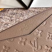 Louis Vuitton | Pochette Mélanie BB Beige - M68714 - 20 x 10 x 0.3 cm - 2