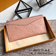 Louis Vuitton | Pochette Mélanie BB Pink - M68712 - 20 x 10 x 0.3 cm - 1