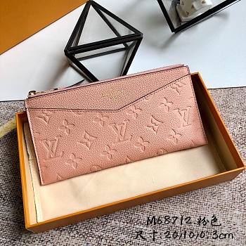 Louis Vuitton | Pochette Mélanie BB Pink - M68712 - 20 x 10 x 0.3 cm