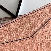 Louis Vuitton | Pochette Mélanie BB Pink - M68712 - 20 x 10 x 0.3 cm - 4