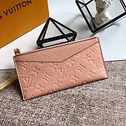Louis Vuitton | Pochette Mélanie BB Pink - M68712 - 20 x 10 x 0.3 cm - 6