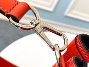 Louis Vuitton | Soufflot BB Red Epi Leather - M55615 - 28 x 20 x 13 cm - 6