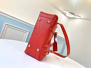 Louis Vuitton | Soufflot BB Red Epi Leather - M55615 - 28 x 20 x 13 cm - 5