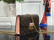 Louis Vuitton | Croisette Chain Wallet - N60287 - 21 x 13.5 x 5 cm - 3