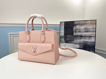 Louis Vuitton | Lockme Monochrome Tote PM - M55818 - 27.5 x 22.0 x 12.0 cm