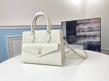 Louis Vuitton | Lockme Monochrome Tote PM - M55817 - 27.5 x 22.0 x 12.0 cm