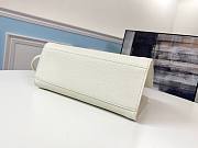 Louis Vuitton | Lockme Monochrome Tote PM - M55817 - 27.5 x 22.0 x 12.0 cm - 4