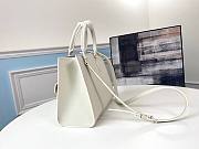 Louis Vuitton | Lockme Monochrome Tote PM - M55817 - 27.5 x 22.0 x 12.0 cm - 3