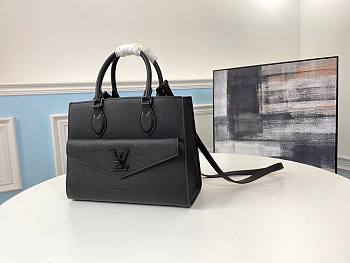 Louis Vuitton | Lockme Monochrome Tote PM - M55845 - 27.5 x 22.0 x 12.0 cm