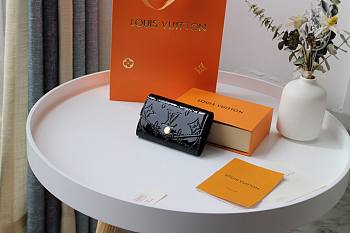 Louis Vuitton | 6 KEY HOLDER Black - M90902 - 10 x 7 x 2 cm