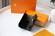 Louis Vuitton | 6 KEY HOLDER Black - M90902 - 10 x 7 x 2 cm - 4