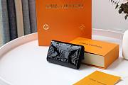 Louis Vuitton | 6 KEY HOLDER Black - M90902 - 10 x 7 x 2 cm - 5