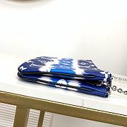 Louis Vuitton | Pochette Double Zip - M69124 - 20 x 12.5 x 3.0 cm  - 6